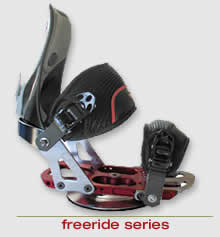CATEK Freerides: for freeride snowboarding, boardercross and soft carving.