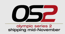 Now in colors, the Olympics are the premier plates for alpine carving and racing.