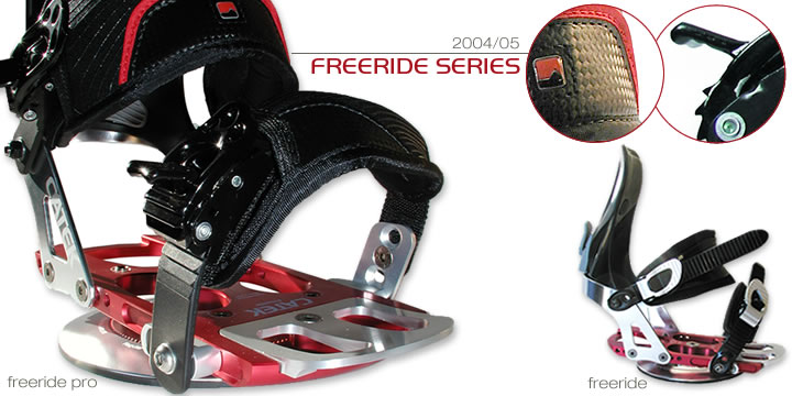 The Catek Freeride snowboard bindings bring unmatched responsivness and adjusability to soft boot riders