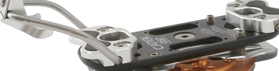 CATEK FR2 Pro soft boot snowboard bindings