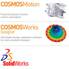 Catek is proud to use SolidWorks software